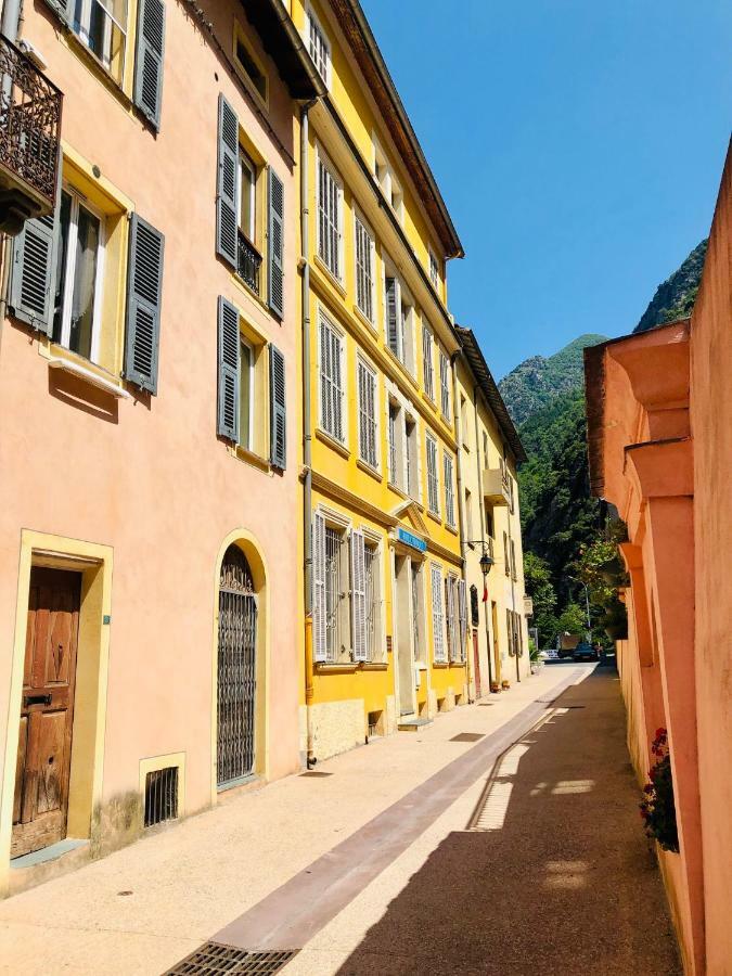 Appartement Au Coeur De Breil Sur Roya Dış mekan fotoğraf